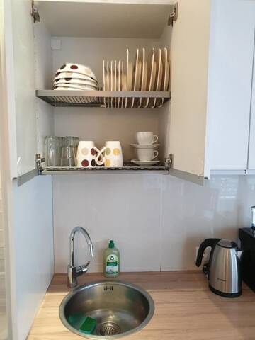 Фото номера Апартаменты с террасой Апартаменты Schwarzort apartment г. Юодкранте 75