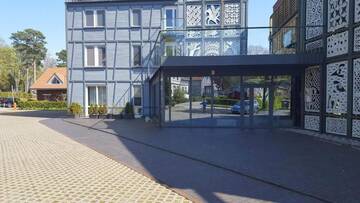 Фото номера Апартаменты с террасой Апартаменты Schwarzort apartment г. Юодкранте 54