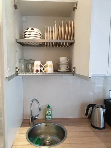 Фото номера Апартаменты с террасой Апартаменты Schwarzort apartment г. Юодкранте 18