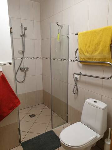 Фото номера Апартаменты с террасой Апартаменты Schwarzort apartment г. Юодкранте 27