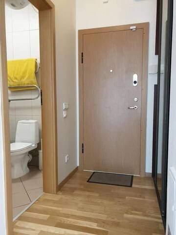 Фото номера Апартаменты с террасой Апартаменты Schwarzort apartment г. Юодкранте 81