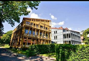 Фото номера Апартаменты с террасой Апартаменты Schwarzort apartment г. Юодкранте 87
