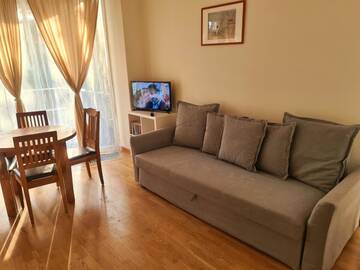 Фото номера Апартаменты с террасой Апартаменты Schwarzort apartment г. Юодкранте 7