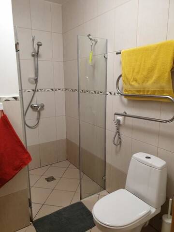 Фото номера Апартаменты с террасой Апартаменты Schwarzort apartment г. Юодкранте 65