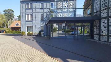 Фото номера Апартаменты с террасой Апартаменты Schwarzort apartment г. Юодкранте 35