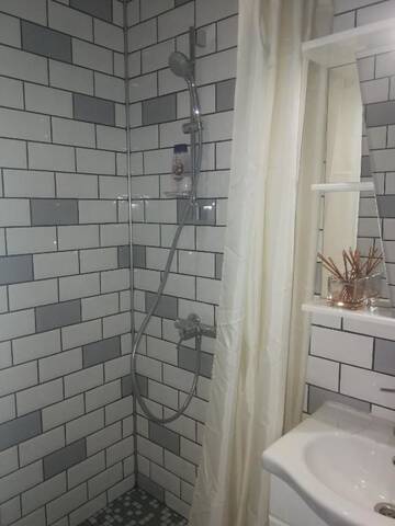 Фото номера Апартаменты с террасой Апартаменты Cozy one room apartment with yard г. Юодкранте 19