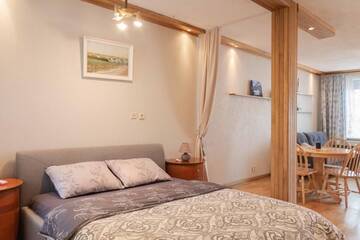 Фото номера Апартаменты с террасой Апартаменты Cozy one room apartment with yard г. Юодкранте 28