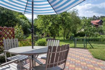 Фото номера Апартаменты с террасой Апартаменты Cozy one room apartment with yard г. Юодкранте 23