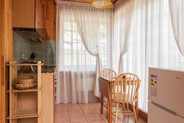 Фото номера Апартаменты с террасой Апартаменты Cozy one room apartment with yard г. Юодкранте 31