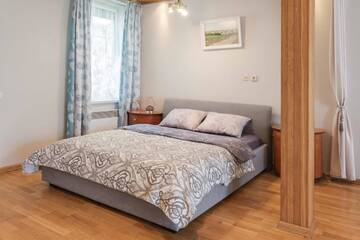 Фото номера Апартаменты с террасой Апартаменты Cozy one room apartment with yard г. Юодкранте 10