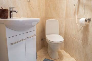 Фото номера Апартаменты Апартаменты Family-friendly 2 rooms apartment with view to a forest г. Юодкранте 8