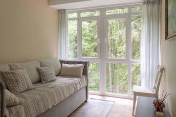 Фото номера Апартаменты Апартаменты Family-friendly 2 rooms apartment with view to a forest г. Юодкранте 18
