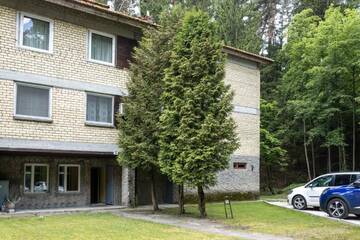 Фото номера Апартаменты Апартаменты Family-friendly 2 rooms apartment with view to a forest г. Юодкранте 15