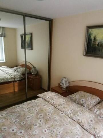 Фото номера Апартаменты Апартаменты Family-friendly 2 rooms apartment with view to a forest г. Юодкранте 14