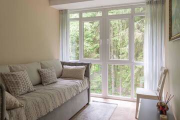 Фото номера Апартаменты Апартаменты Family-friendly 2 rooms apartment with view to a forest г. Юодкранте 7