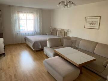 Фото номера Апартаменты с 1 спальней Апартаменты Baltas apartamentas г. Юодкранте 15