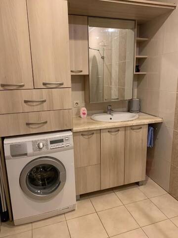 Фото номера Апартаменты с 1 спальней Апартаменты Baltas apartamentas г. Юодкранте 12