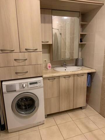 Фото номера Апартаменты с 1 спальней Апартаменты Baltas apartamentas г. Юодкранте 23