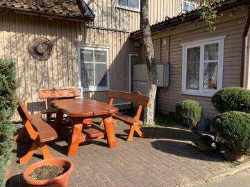 Фото номера Апартаменты с 1 спальней Апартаменты Baltas apartamentas г. Юодкранте 24
