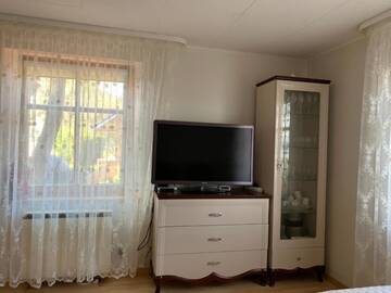 Фото номера Апартаменты с 1 спальней Апартаменты Baltas apartamentas г. Юодкранте 7