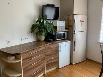 Фото номера Апартаменты с 1 спальней Апартаменты Baltas apartamentas г. Юодкранте 10