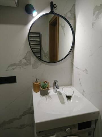 Фото номера Апартаменты с 1 спальней Апартаменты Kalno Studijos г. Юодкранте 9
