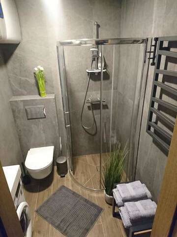 Фото номера Апартаменты с балконом Апартаменты Kalno Studijos г. Юодкранте 8