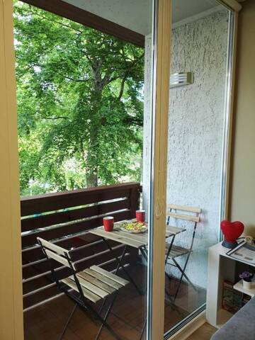Фото номера Номер-студио с балконом Апартаменты Rise and Shine apartment г. Юодкранте 45