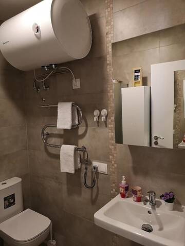 Фото номера Номер-студио с балконом Апартаменты Rise and Shine apartment г. Юодкранте 42