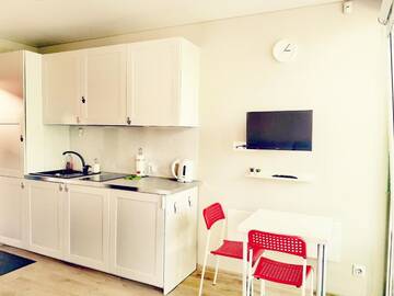 Фото номера Номер-студио с балконом Апартаменты Rise and Shine apartment г. Юодкранте 59