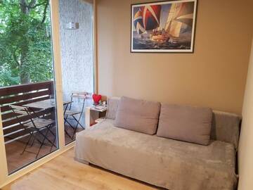 Фото номера Номер-студио с балконом Апартаменты Rise and Shine apartment г. Юодкранте 57