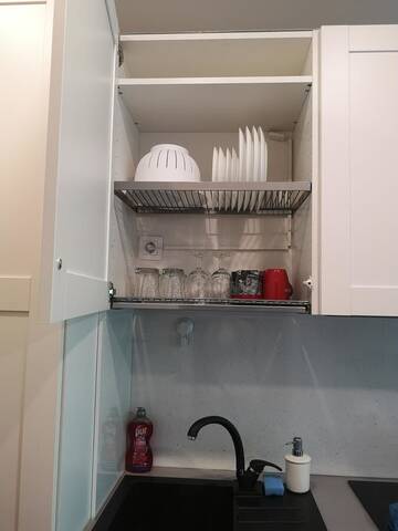 Фото номера Номер-студио с балконом Апартаменты Rise and Shine apartment г. Юодкранте 9