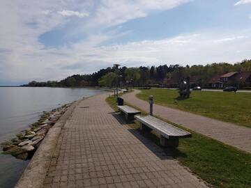 Фото номера Номер-студио с балконом Апартаменты Rise and Shine apartment г. Юодкранте 32