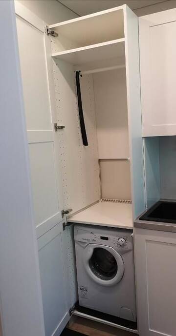 Фото номера Номер-студио с балконом Апартаменты Rise and Shine apartment г. Юодкранте 40
