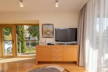 Фото номера Апартаменты с 1 спальней Апартаменты Apartamentai Juodkrantėje keturiems asmenims г. Юодкранте 26