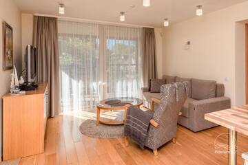 Фото номера Апартаменты с 1 спальней Апартаменты Apartamentai Juodkrantėje keturiems asmenims г. Юодкранте 9