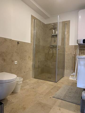 Фото номера Апартаменты с террасой Апартаменты Apartamentai Pušų terasa г. Юодкранте 16