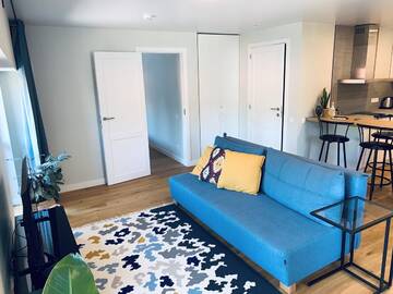 Фото номера Апартаменты с террасой Апартаменты Apartamentai Pušų terasa г. Юодкранте 12