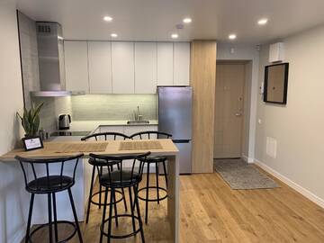 Фото номера Апартаменты с террасой Апартаменты Apartamentai Pušų terasa г. Юодкранте 19