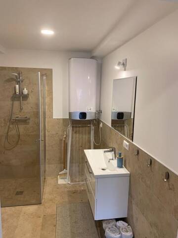 Фото номера Апартаменты с террасой Апартаменты Apartamentai Pušų terasa г. Юодкранте 28