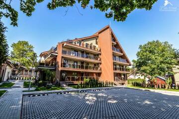 Фото номера Апартаменты с террасой Апартаменты Apartamentai Pušų terasa г. Юодкранте 22