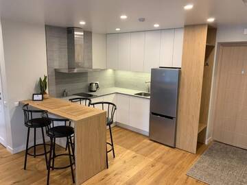 Фото номера Апартаменты с террасой Апартаменты Apartamentai Pušų terasa г. Юодкранте 29