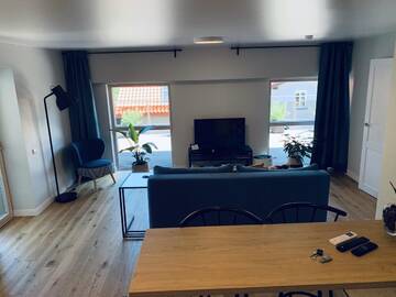 Фото номера Апартаменты с террасой Апартаменты Apartamentai Pušų terasa г. Юодкранте 9