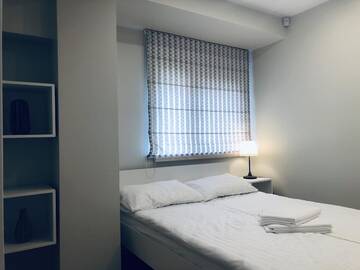 Фото номера Апартаменты с террасой Апартаменты Apartamentai Pušų terasa г. Юодкранте 7