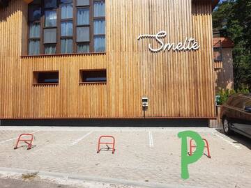 Фото номера Апартаменты с балконом Апартаменты Smeltė г. Юодкранте 59