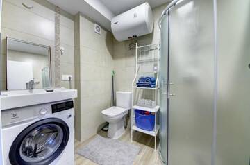 Фото номера Апартаменты с 1 спальней Апартаменты Hill house г. Юодкранте 8