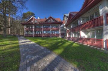 Фото номера Апартаменты с 1 спальней Апартаменты Hill house г. Юодкранте 20