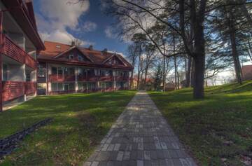 Фото номера Апартаменты с 1 спальней Апартаменты Hill house г. Юодкранте 22