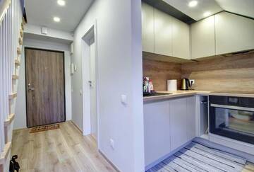 Фото номера Апартаменты с 1 спальней Апартаменты Hill house г. Юодкранте 24