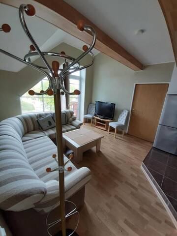 Фото номера Апартаменты с 2 спальнями Апартаменты Viksvų apartamentai Juodkrantėje г. Юодкранте 12